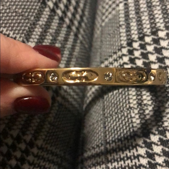 Coach gold bracelet - Picture 2 of 3